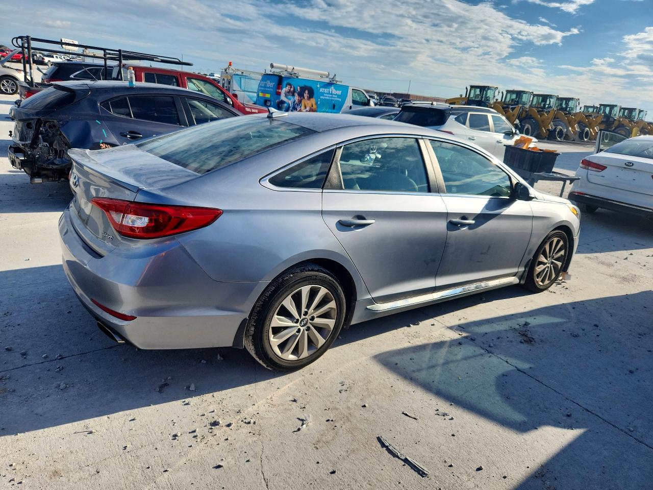 2017 HYUNDAI SONATA SPORT — снимка 3