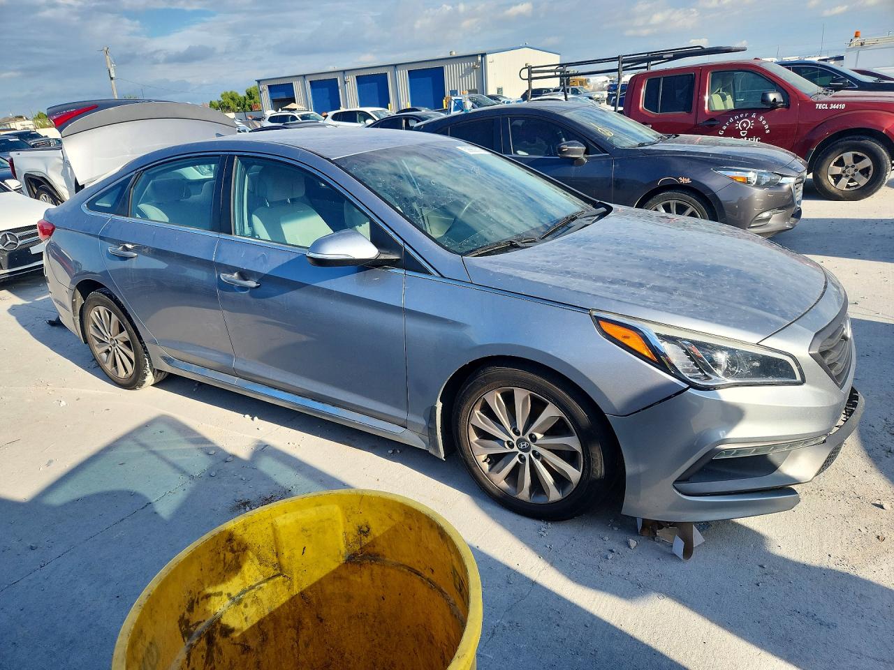 2017 HYUNDAI SONATA SPORT — снимка 4