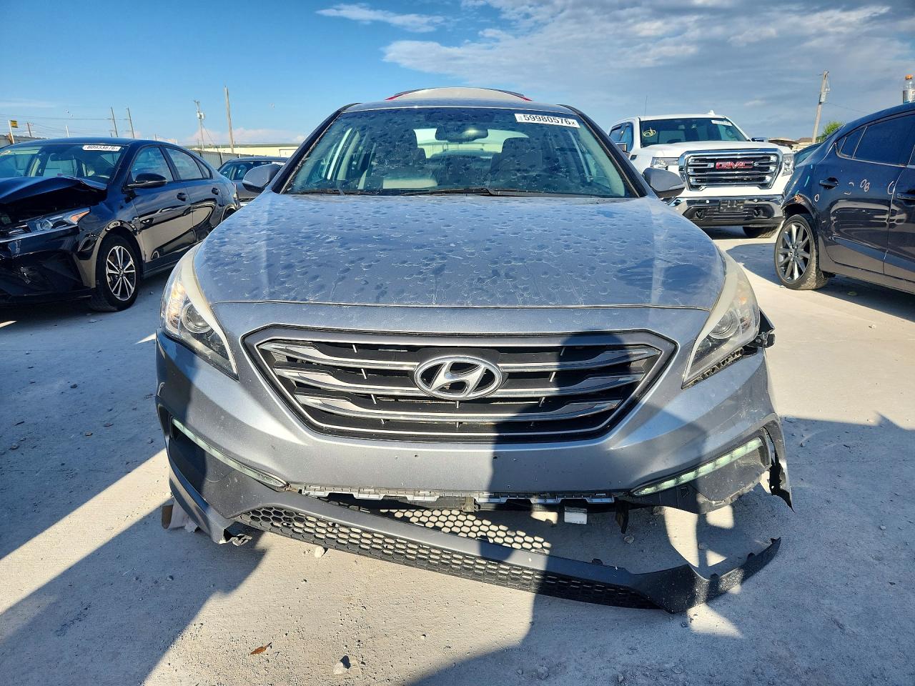2017 HYUNDAI SONATA SPORT — снимка 5
