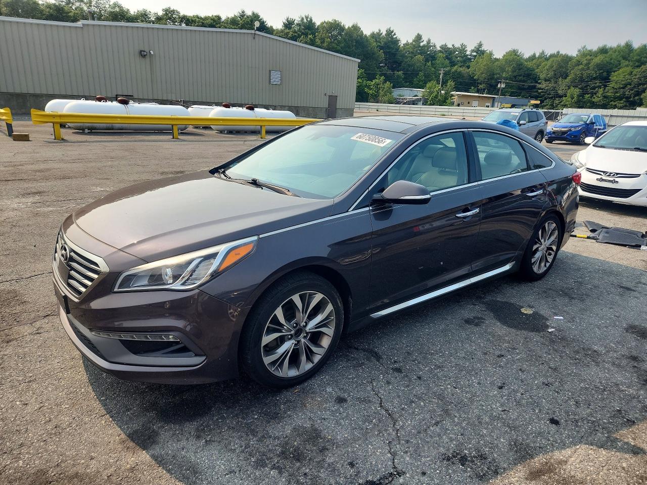 2015 HYUNDAI SONATA LIMITED 2.0T