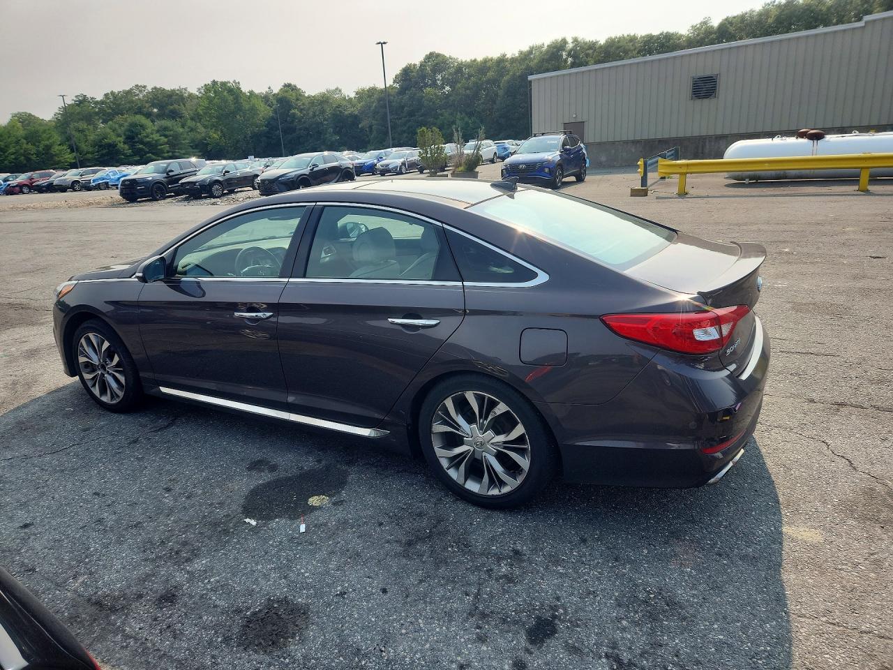 2015 HYUNDAI SONATA LIMITED 2.0T — снимка 2