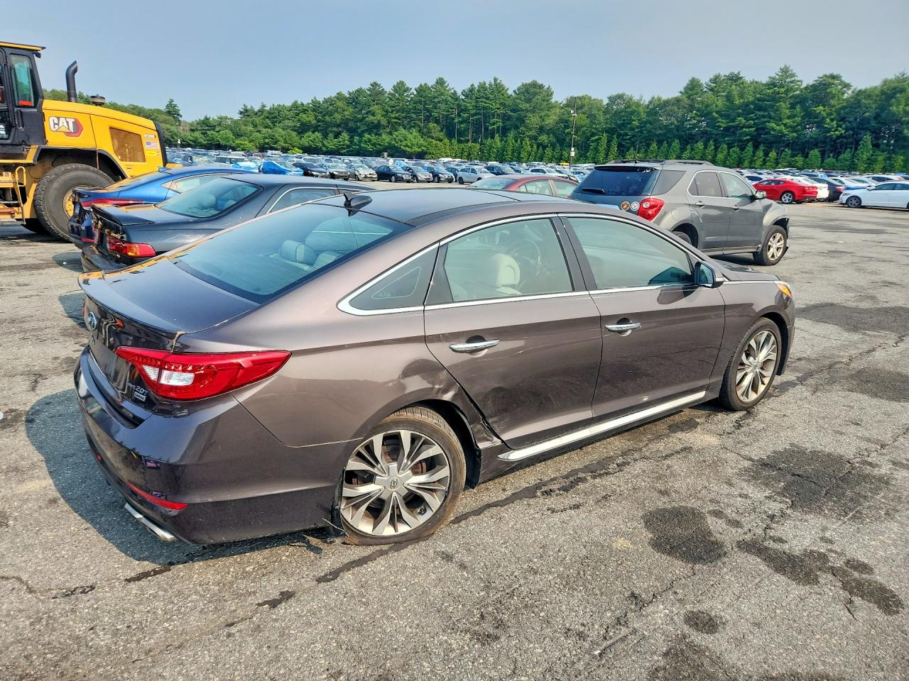 2015 HYUNDAI SONATA LIMITED 2.0T — снимка 3