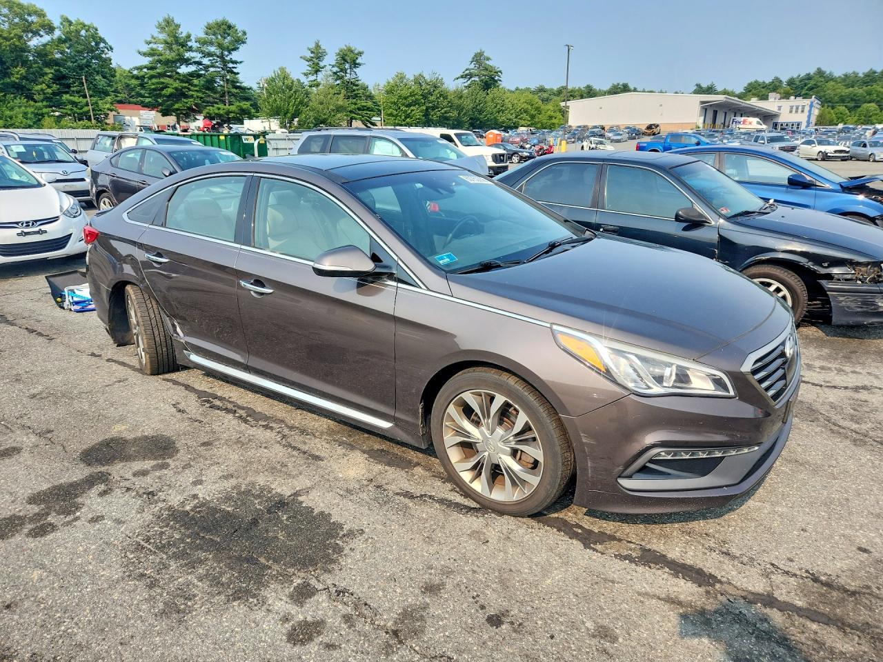 2015 HYUNDAI SONATA LIMITED 2.0T — снимка 4