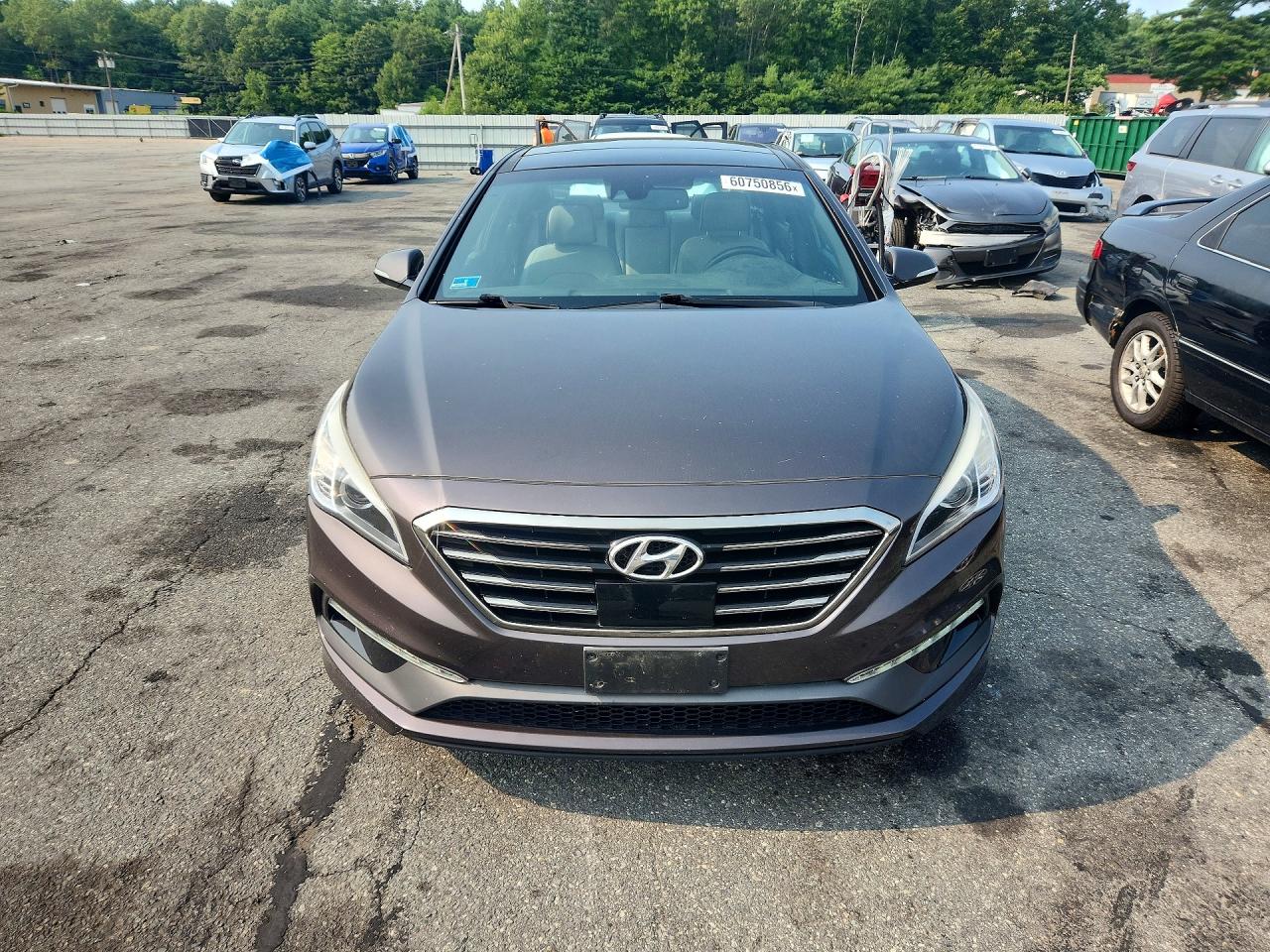 2015 HYUNDAI SONATA LIMITED 2.0T — снимка 5