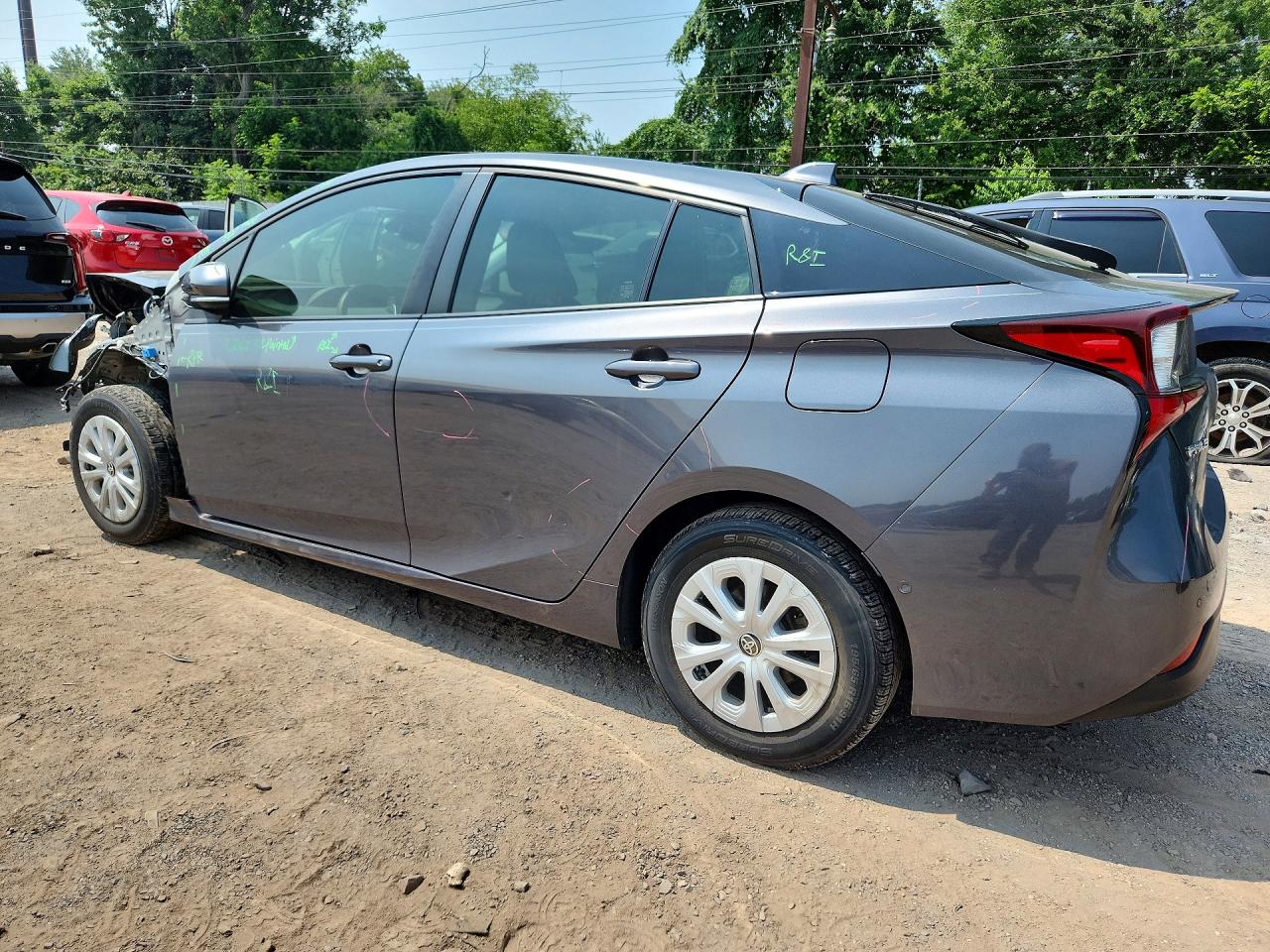 2022 TOYOTA PRIUS LE — снимка 2