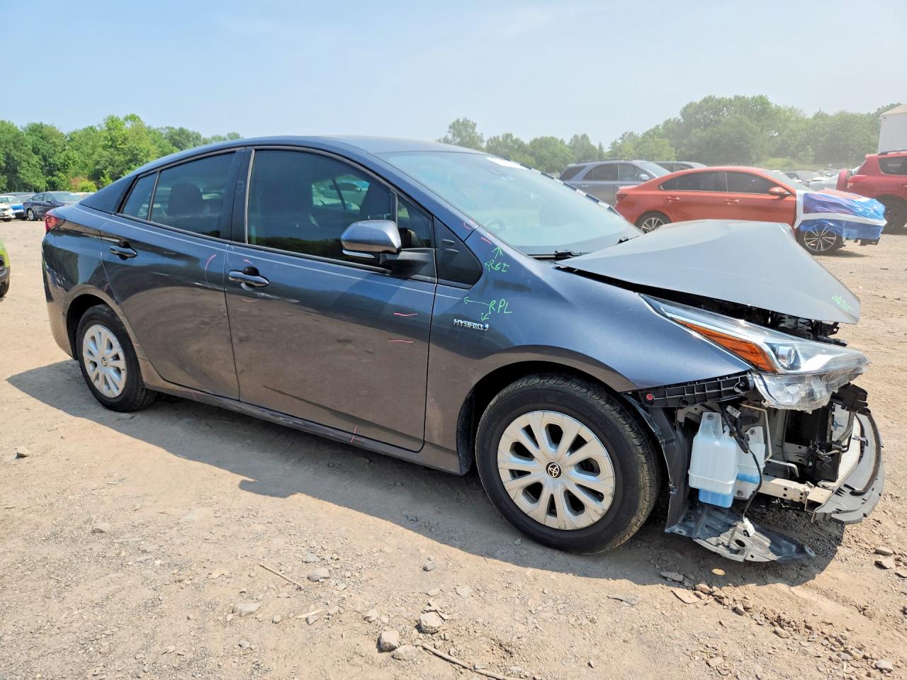 2022 TOYOTA PRIUS LE — снимка 4