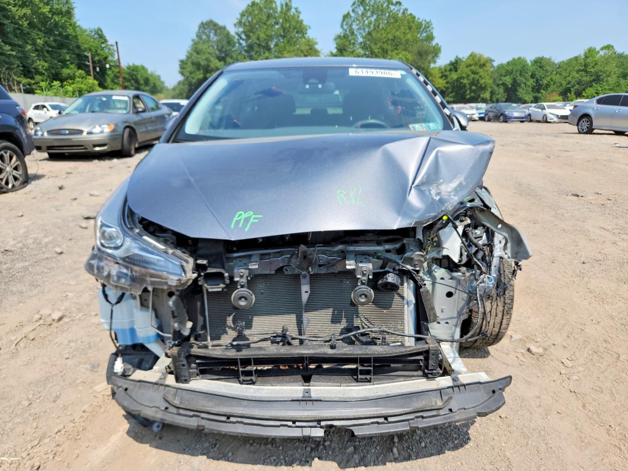 2022 TOYOTA PRIUS LE — снимка 5