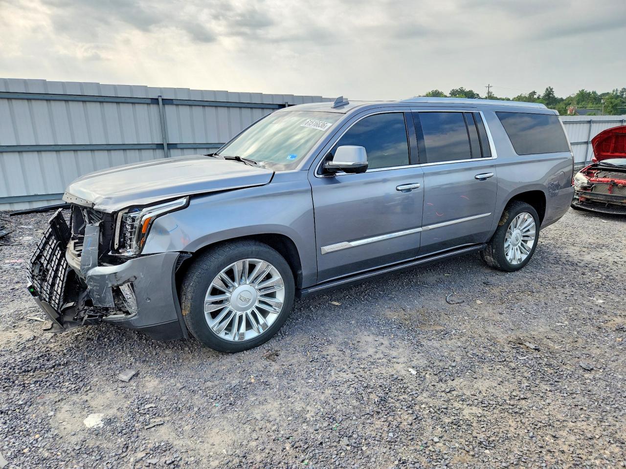 2018 CADILLAC ESCALADE ESV PLATINUM