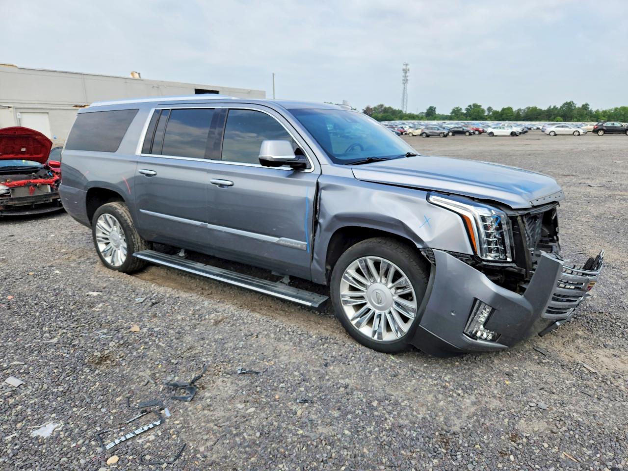 2018 CADILLAC ESCALADE ESV PLATINUM — снимка 4