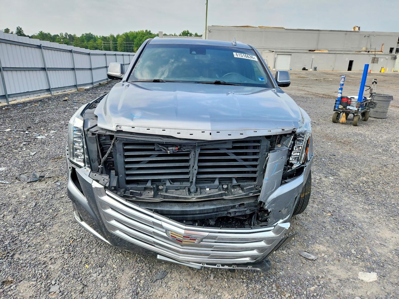 2018 CADILLAC ESCALADE ESV PLATINUM — снимка 5