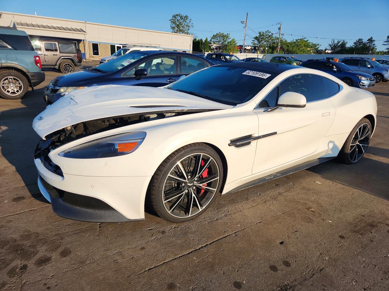 2014 ASTON MARTIN VANQUISH