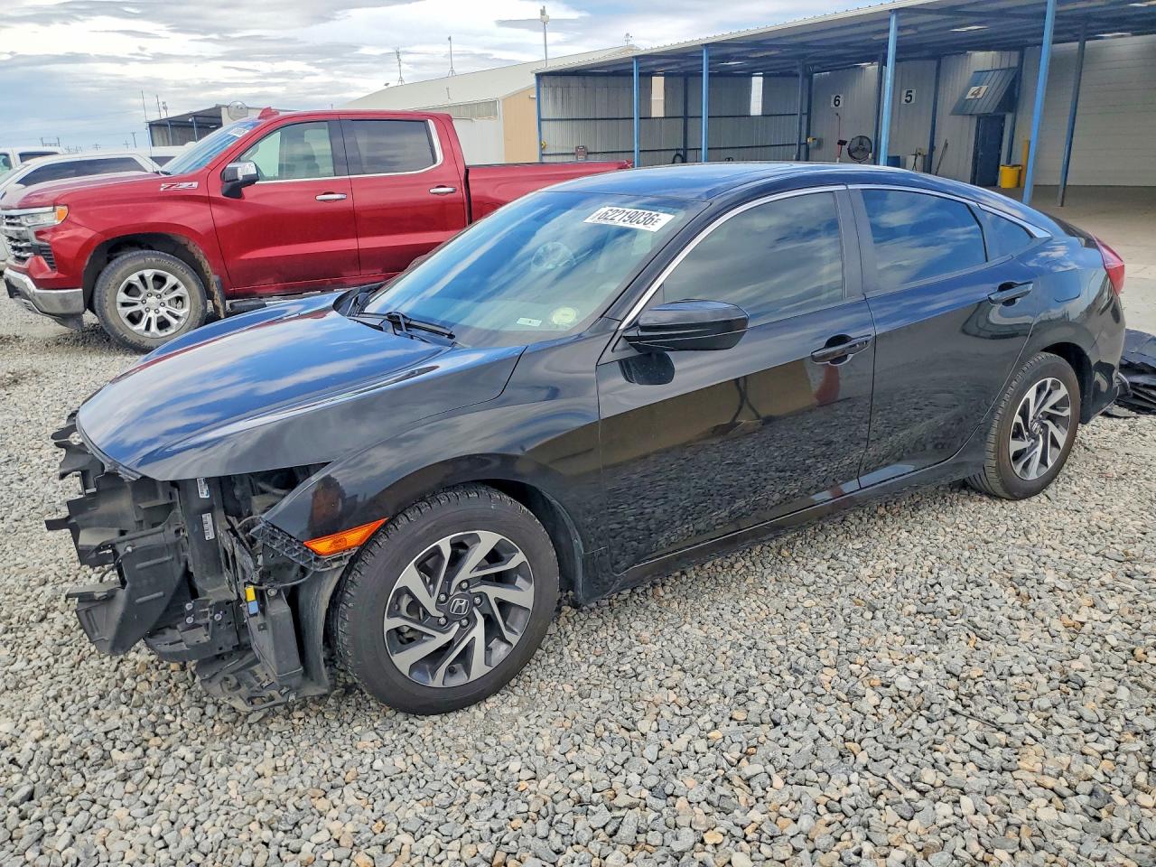 2016 HONDA CIVIC EX