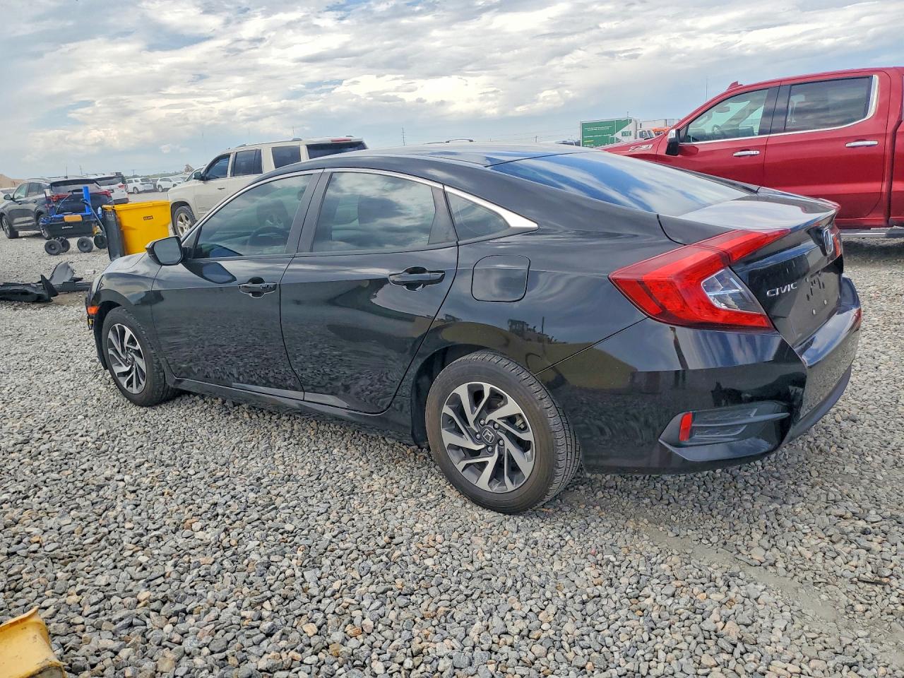 2016 HONDA CIVIC EX — снимка 2