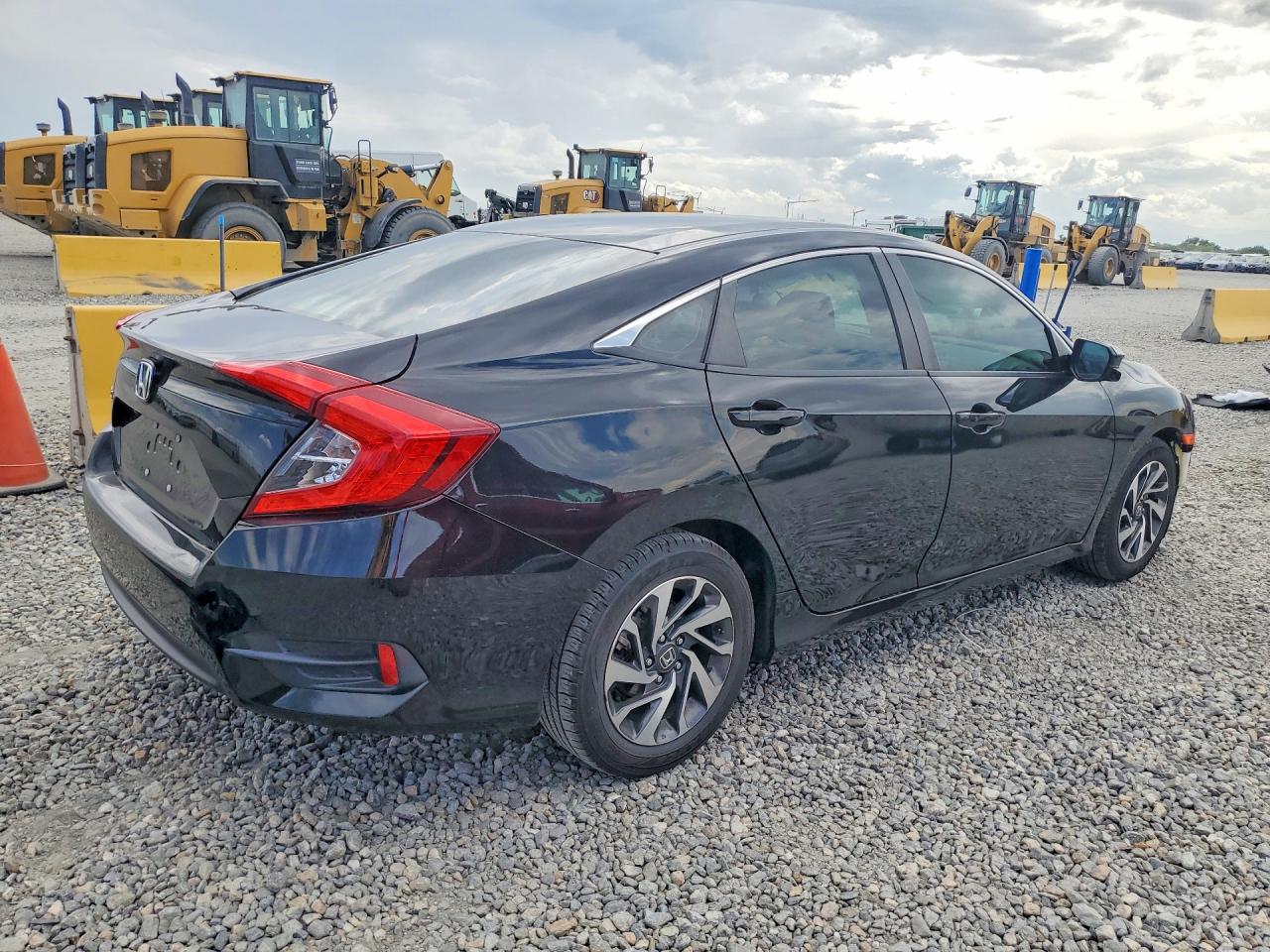 2016 HONDA CIVIC EX — снимка 3