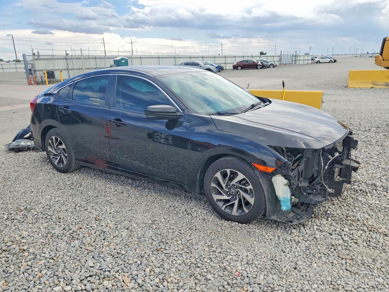 2016 HONDA CIVIC EX — снимка 4