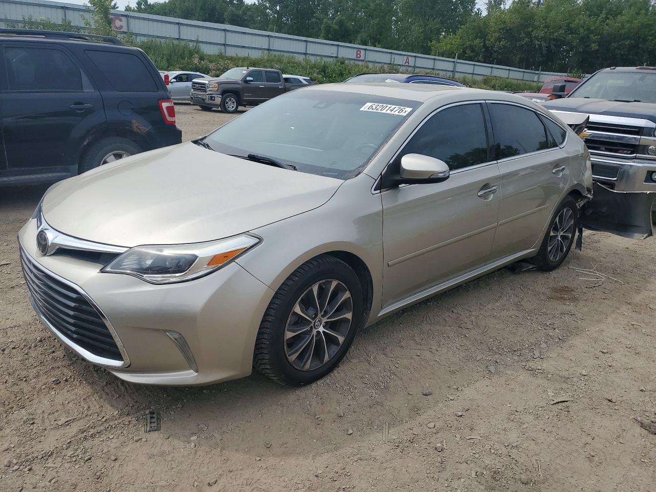 2017 TOYOTA AVALON XLE PREMIUM