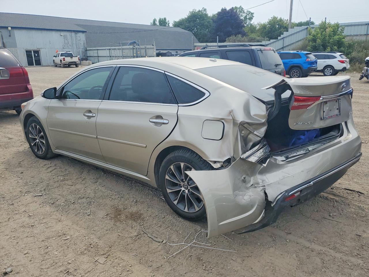2017 TOYOTA AVALON XLE PREMIUM — снимка 2