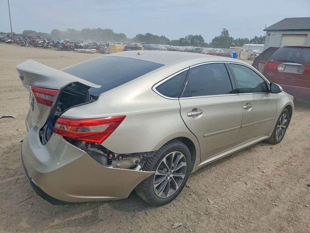 2017 TOYOTA AVALON XLE PREMIUM — снимка 3