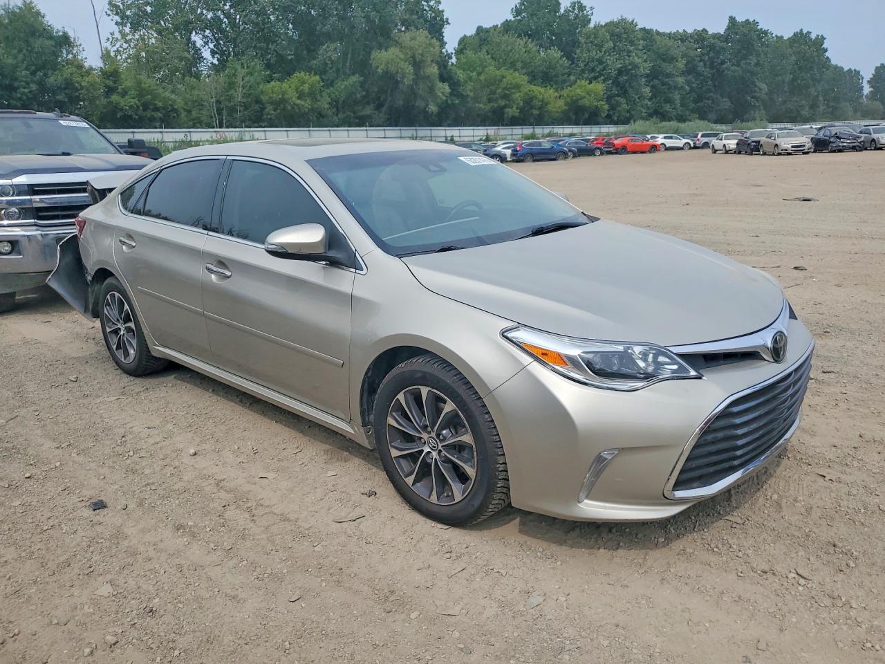 2017 TOYOTA AVALON XLE PREMIUM — снимка 4