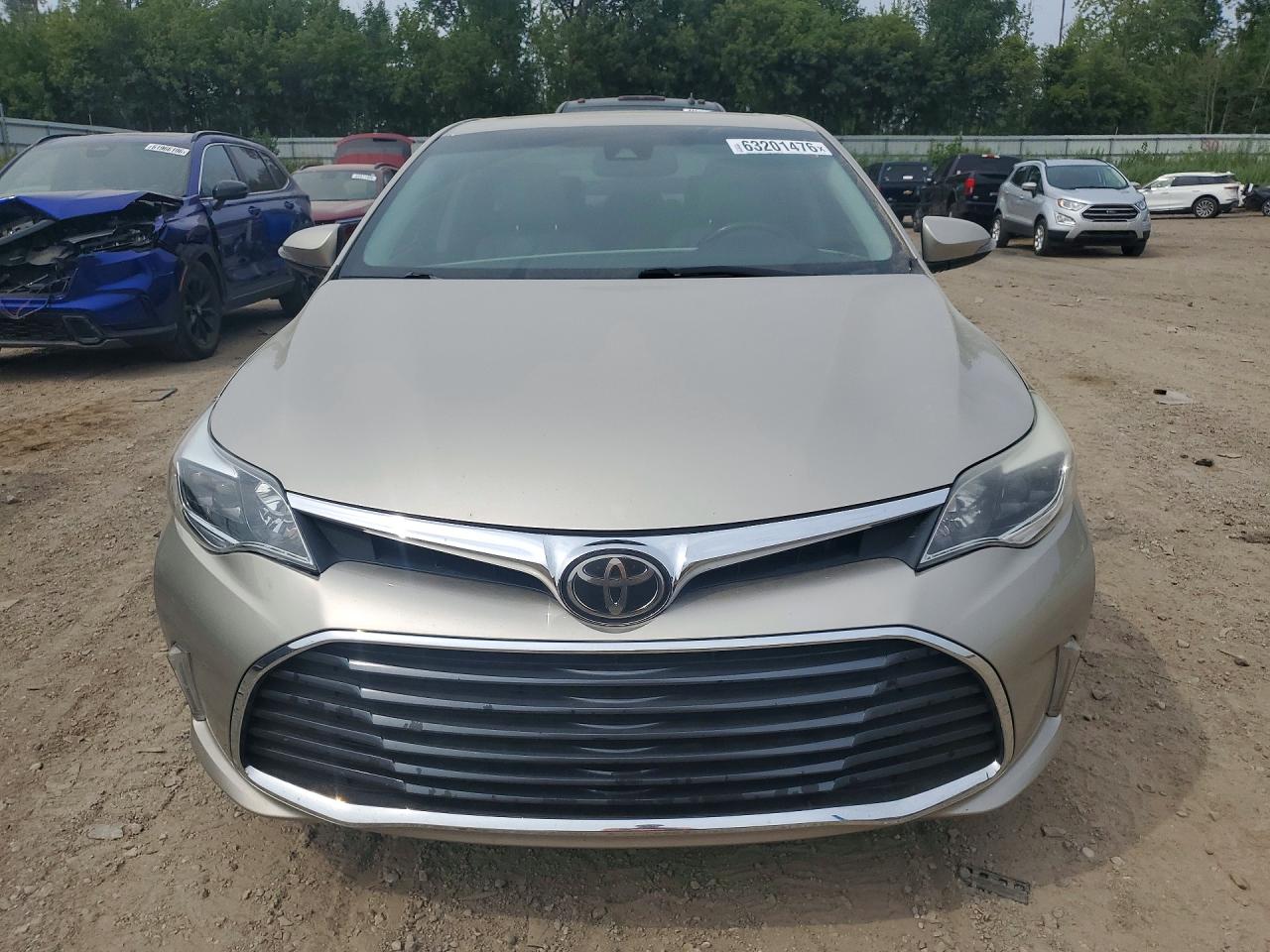 2017 TOYOTA AVALON XLE PREMIUM — снимка 5