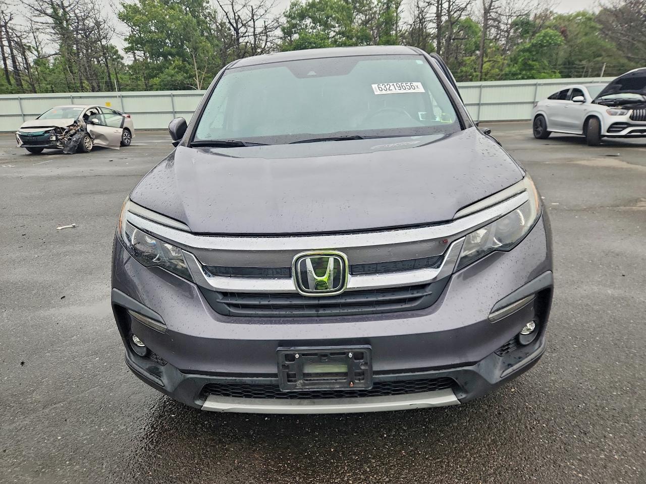2020 HONDA PILOT EXL — снимка 5