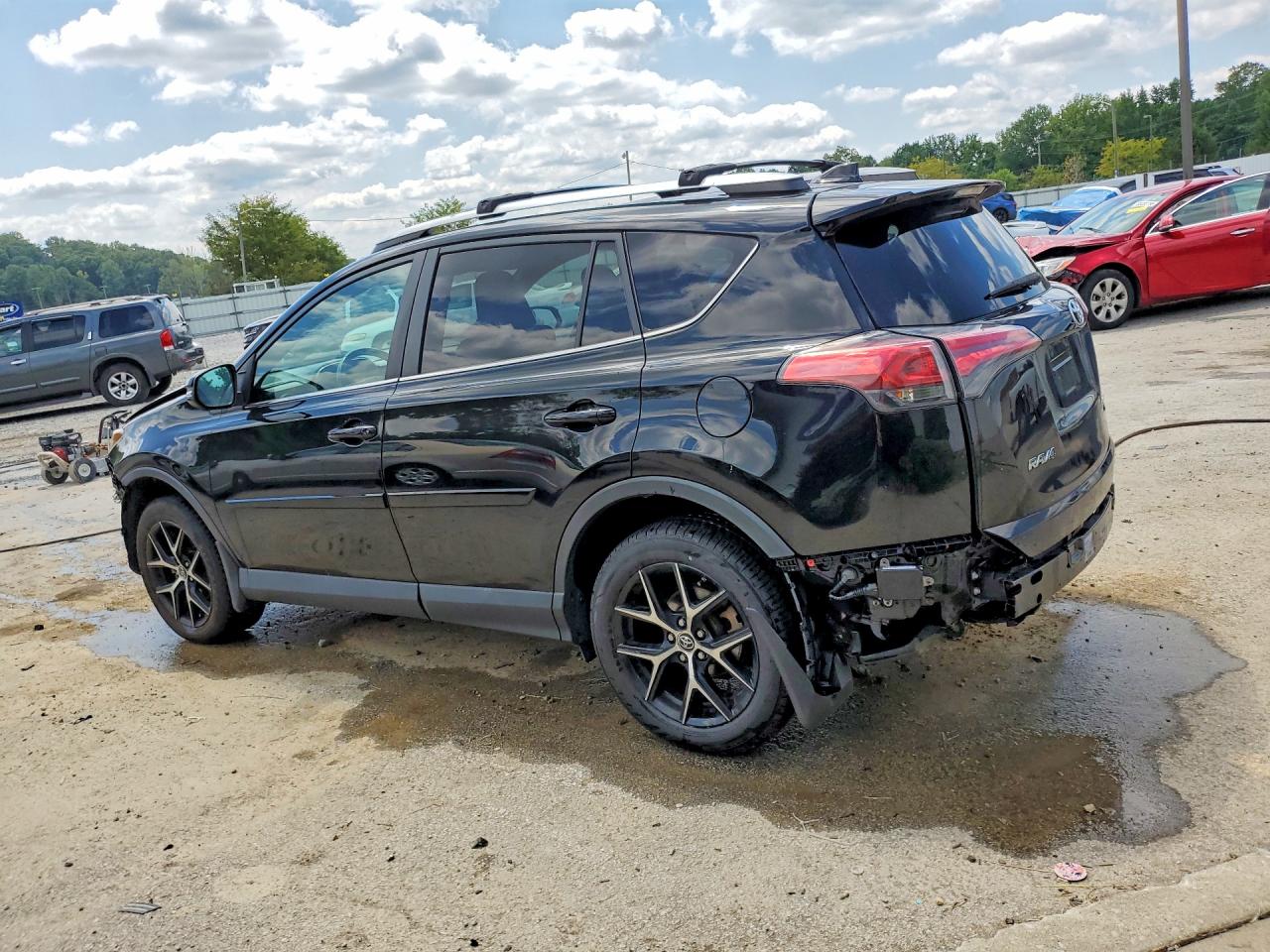 2016 TOYOTA RAV4 SE — снимка 2