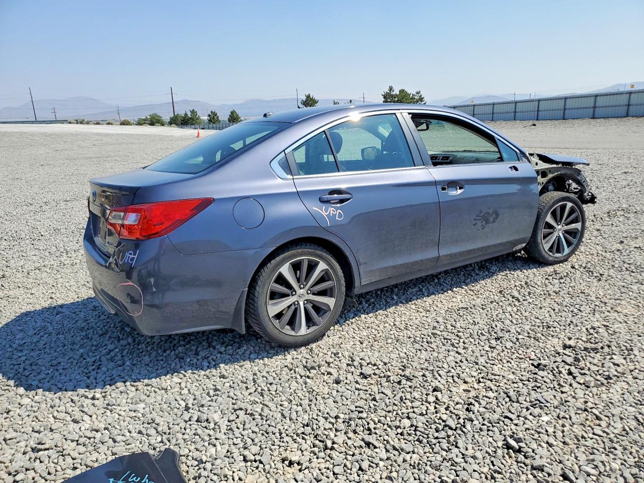2015 SUBARU LEGACY 2.5I LIMITED — снимка 3