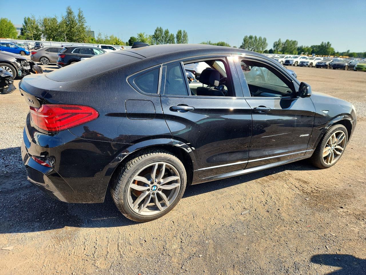 2018 BMW X4 XDRIVE28I — снимка 3