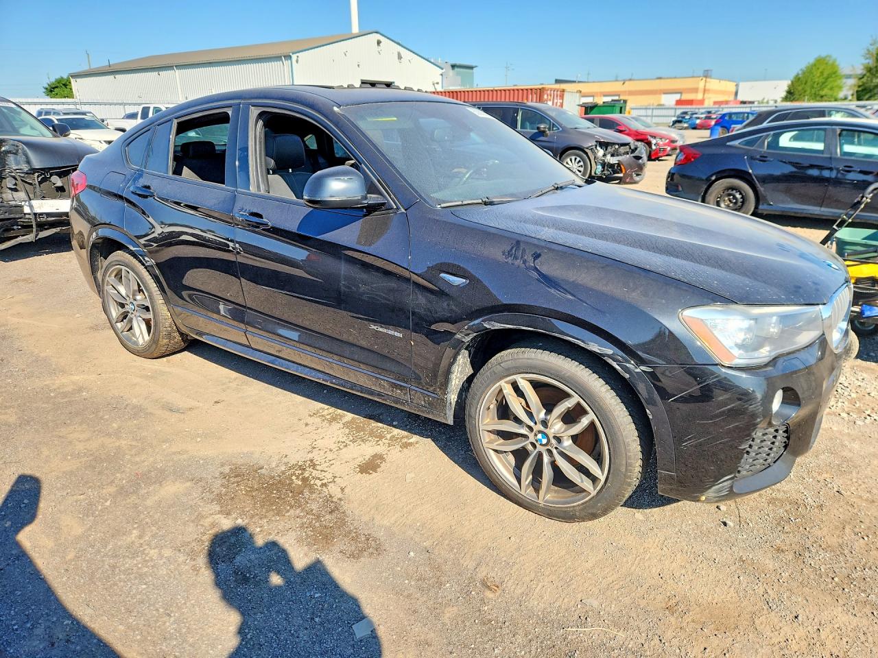 2018 BMW X4 XDRIVE28I — снимка 4