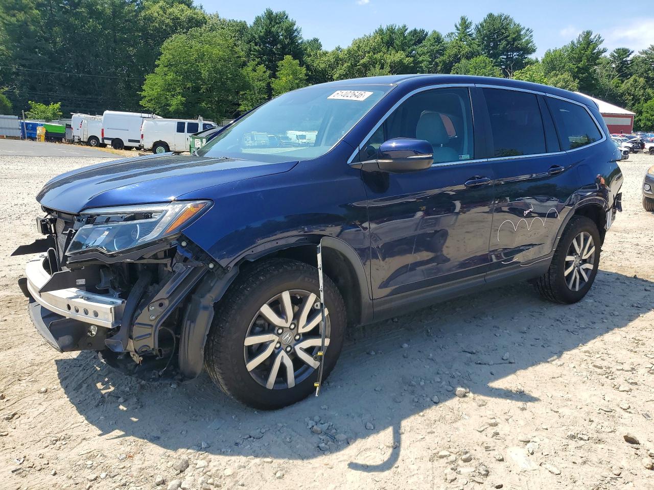 2020 HONDA PILOT EX