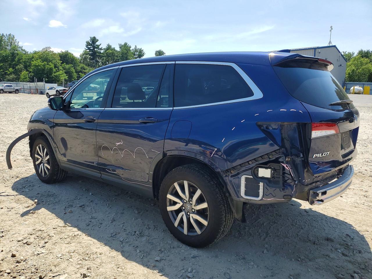 2020 HONDA PILOT EX — снимка 2