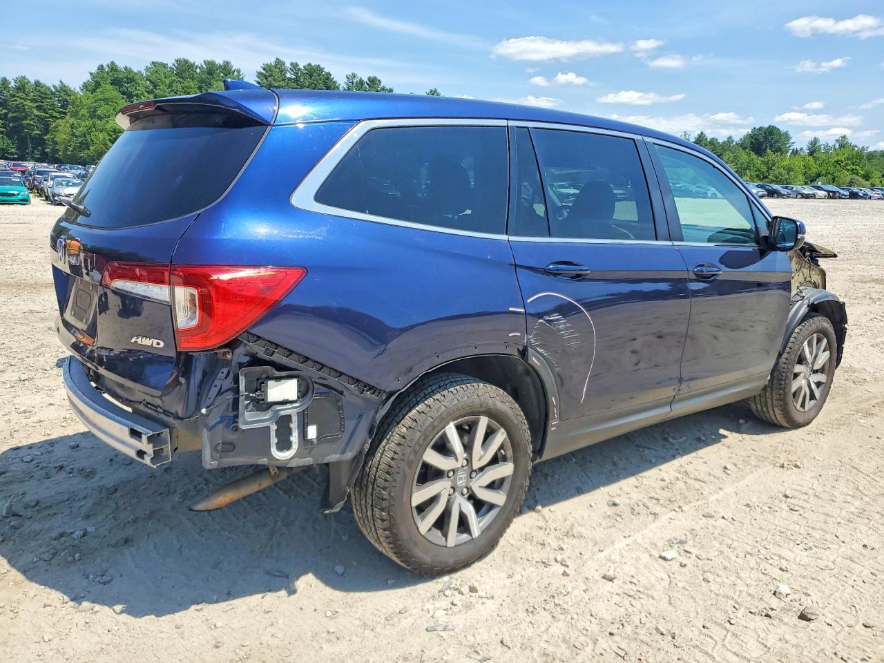 2020 HONDA PILOT EX — снимка 3