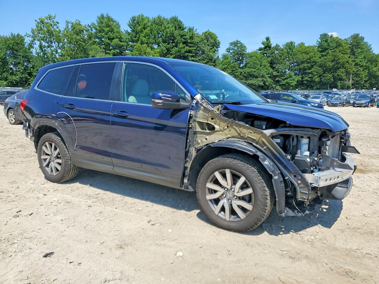2020 HONDA PILOT EX — снимка 4