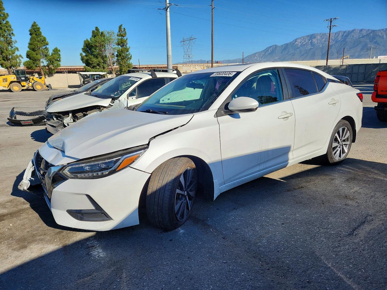 2020 NISSAN SENTRA SV