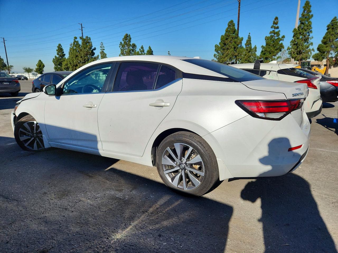 2020 NISSAN SENTRA SV — снимка 2