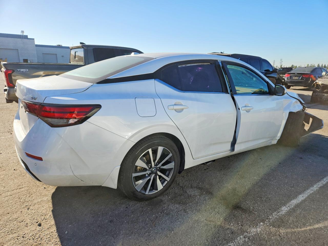 2020 NISSAN SENTRA SV — снимка 3