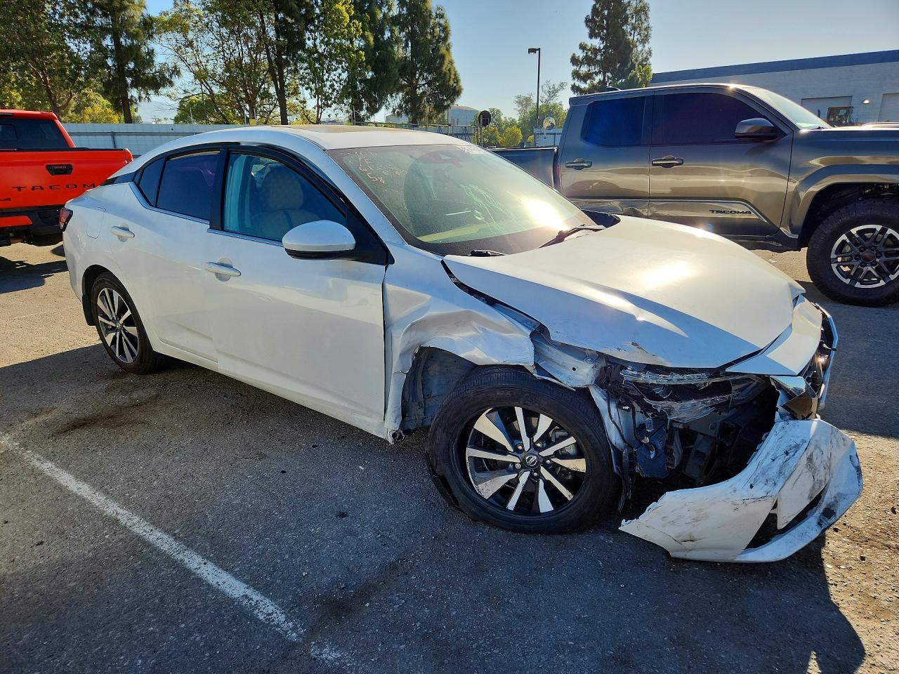 2020 NISSAN SENTRA SV — снимка 4