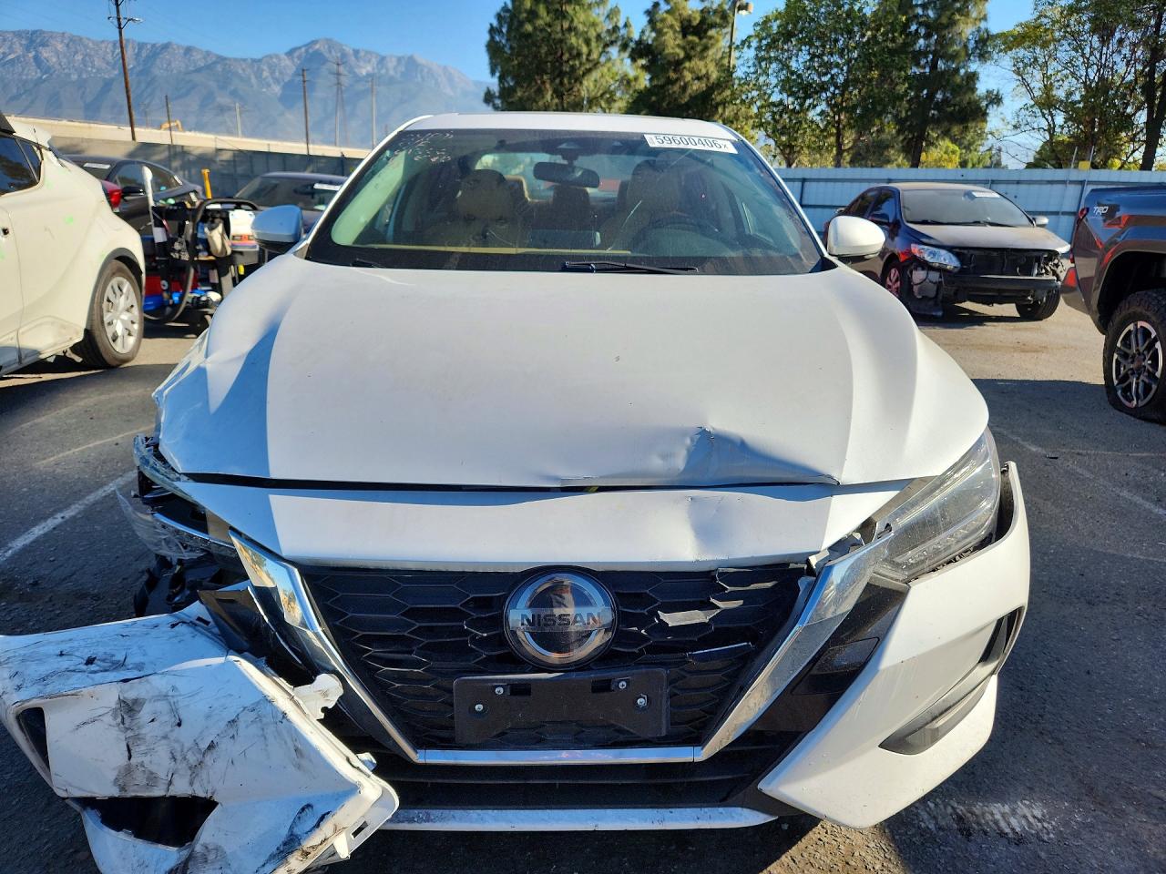 2020 NISSAN SENTRA SV — снимка 5