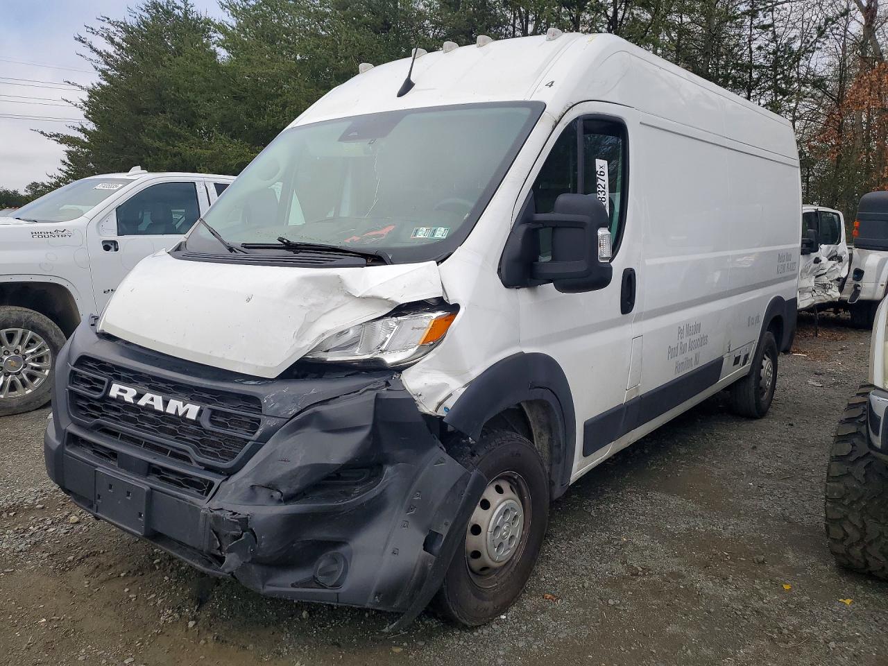 2023 RAM PROMASTER 2500 2500 HIGH