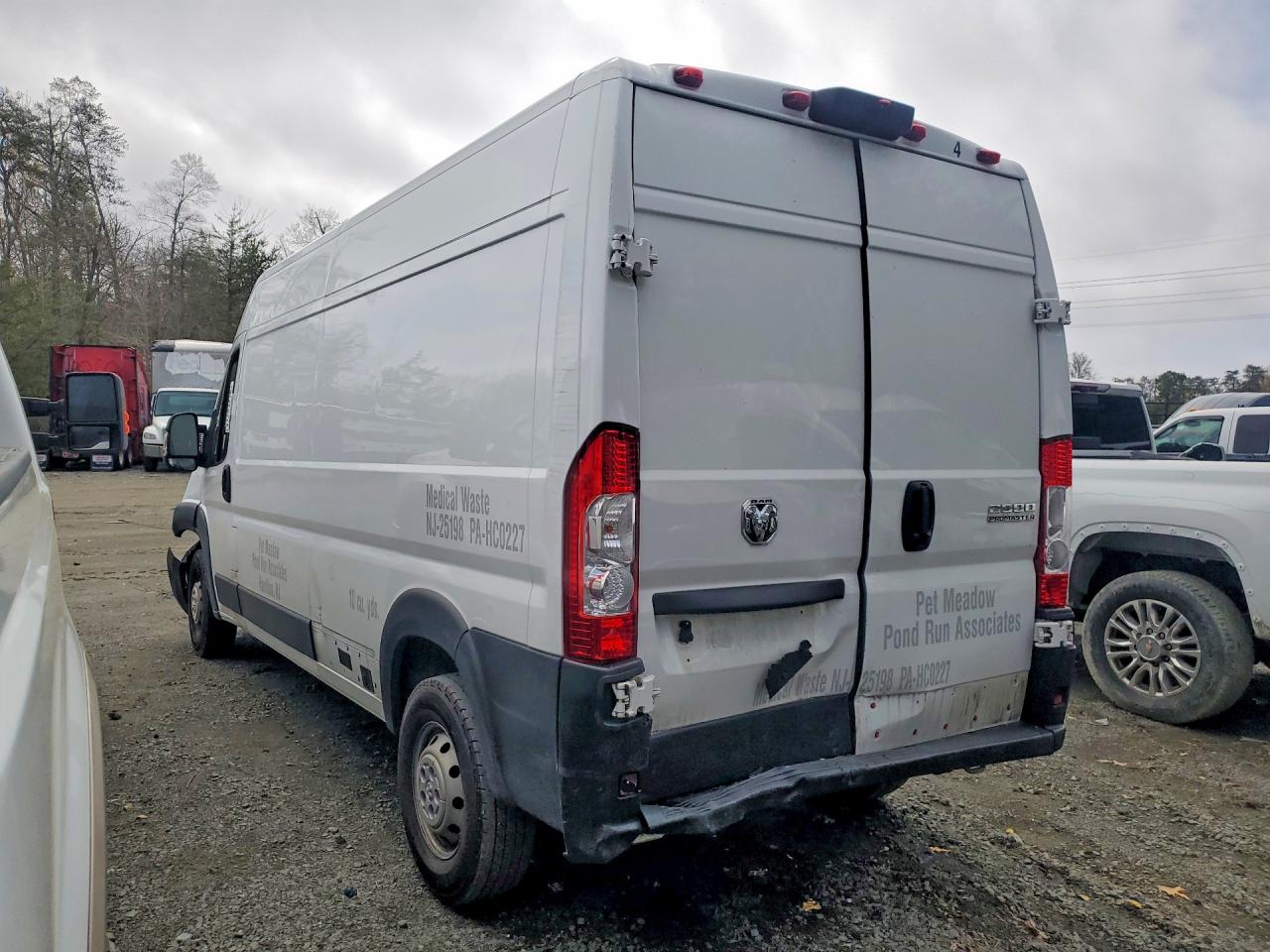 2023 RAM PROMASTER 2500 2500 HIGH — снимка 2