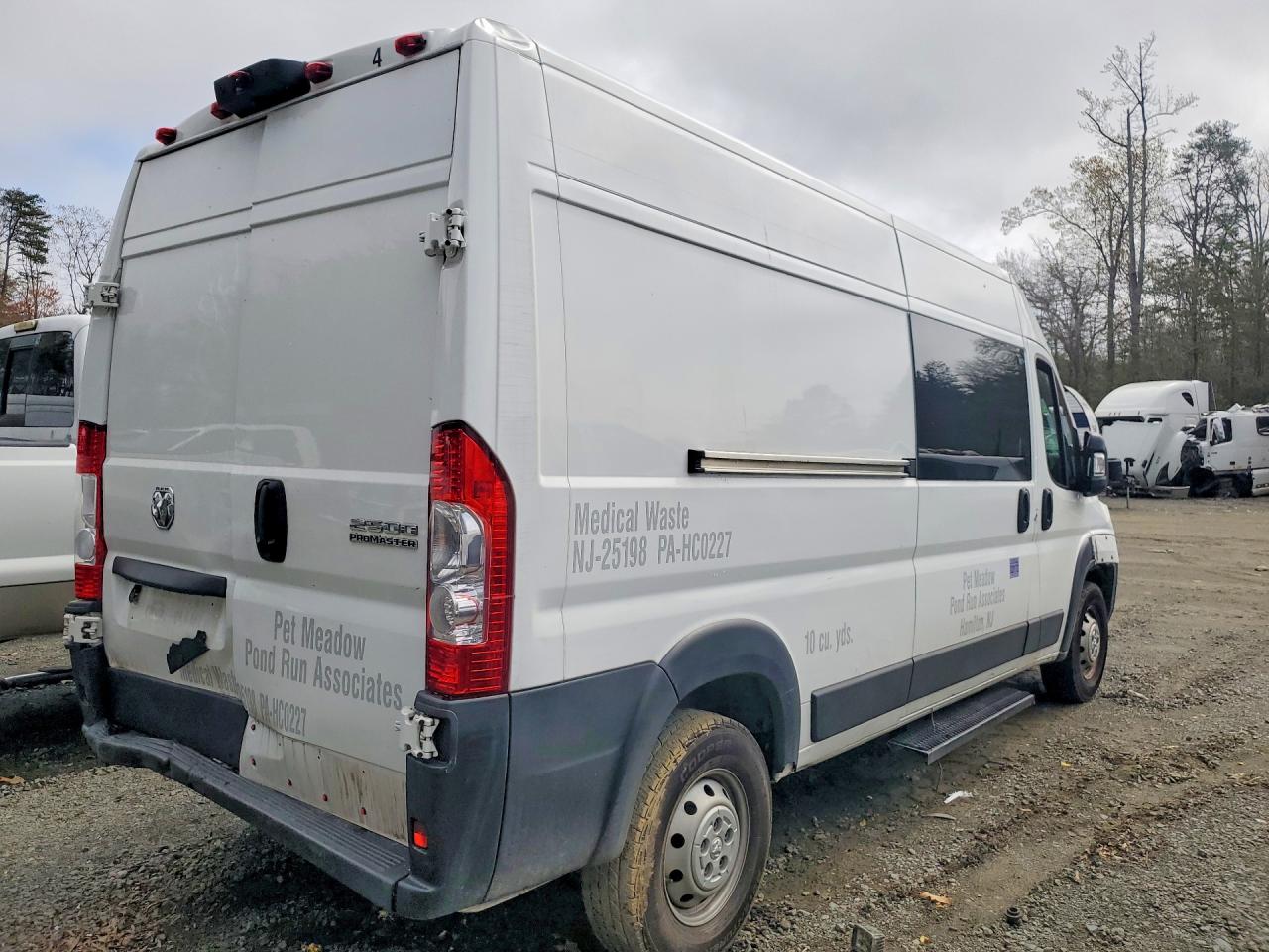 2023 RAM PROMASTER 2500 2500 HIGH — снимка 3