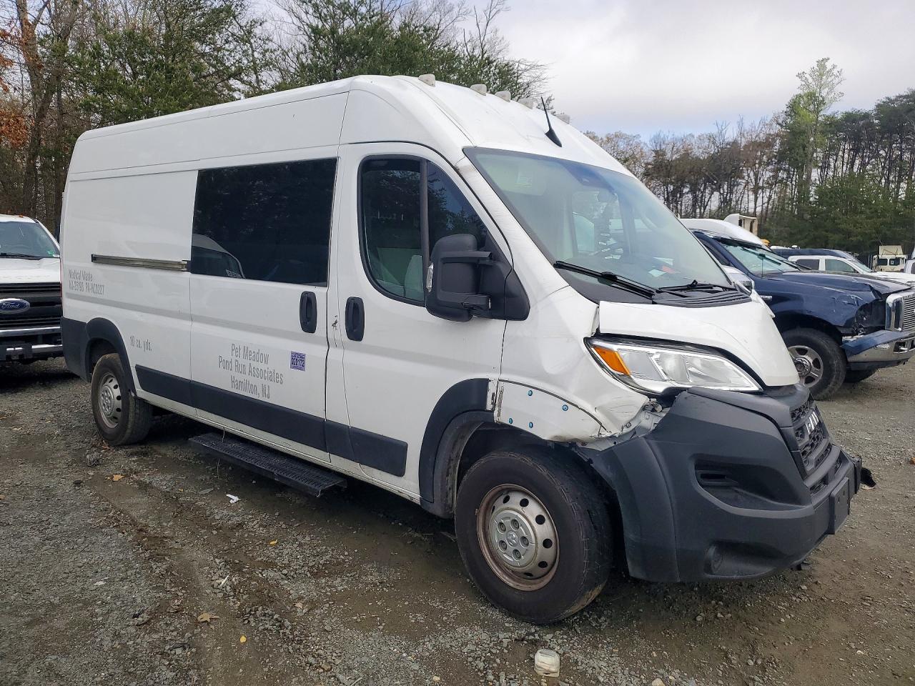 2023 RAM PROMASTER 2500 2500 HIGH — снимка 4