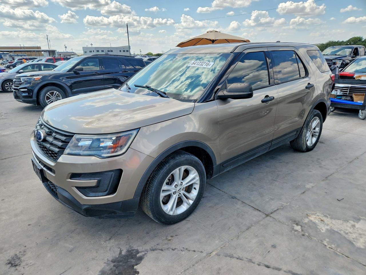 2019 FORD EXPLORER POLICE INTERCEPTOR