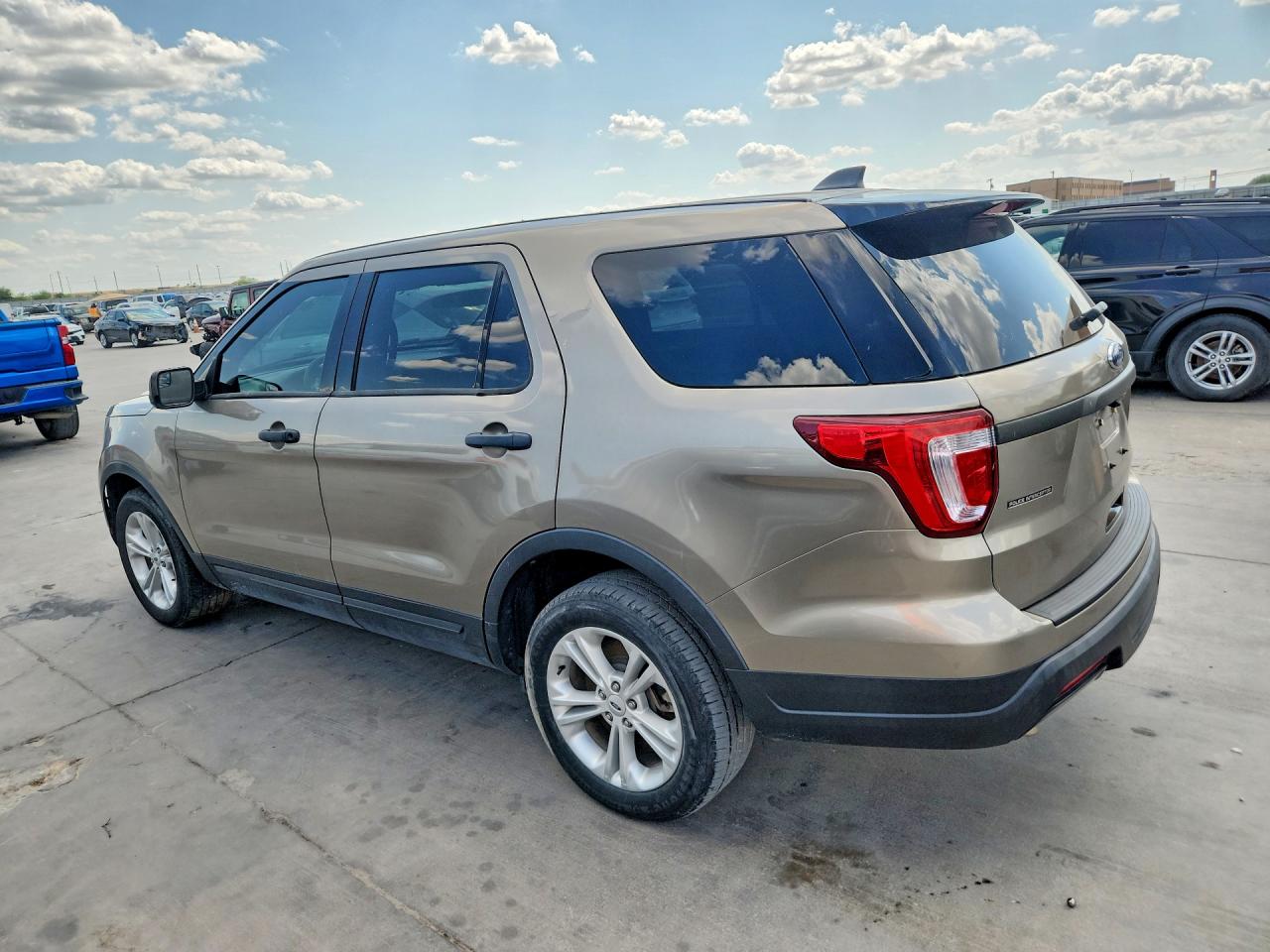 2019 FORD EXPLORER POLICE INTERCEPTOR — снимка 2