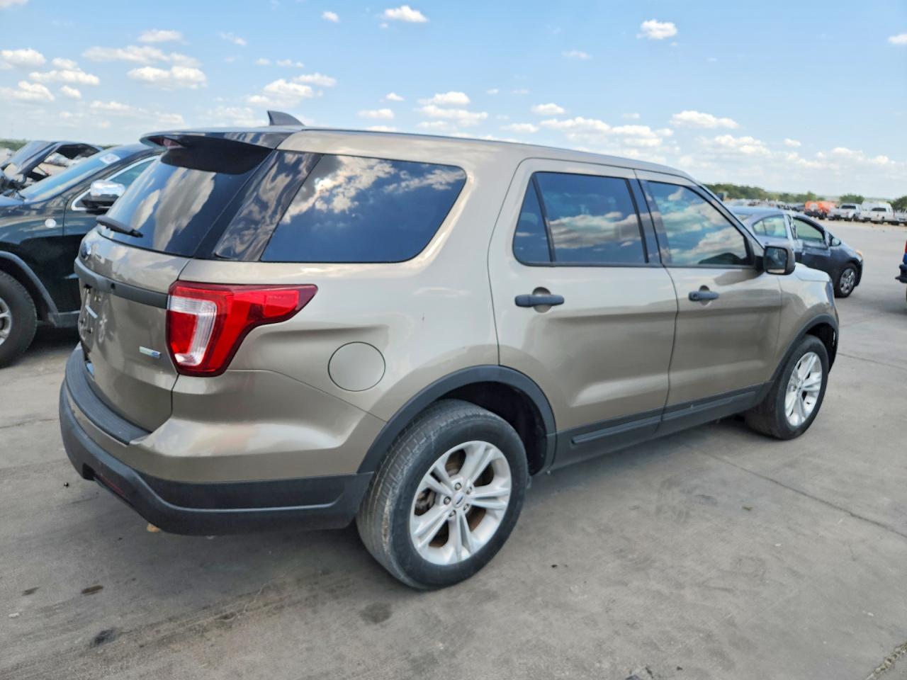 2019 FORD EXPLORER POLICE INTERCEPTOR — снимка 3