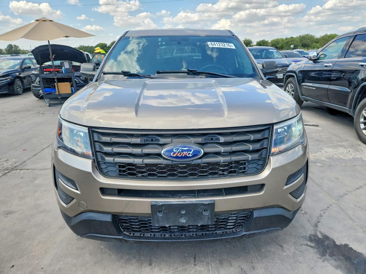2019 FORD EXPLORER POLICE INTERCEPTOR — снимка 5