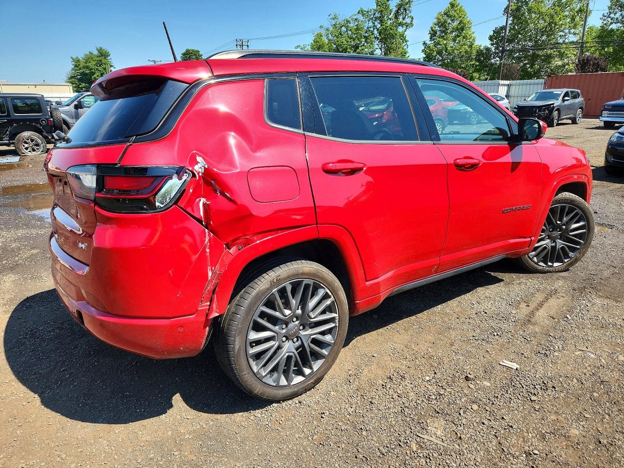 2023 JEEP COMPASS LIMITED — снимка 3