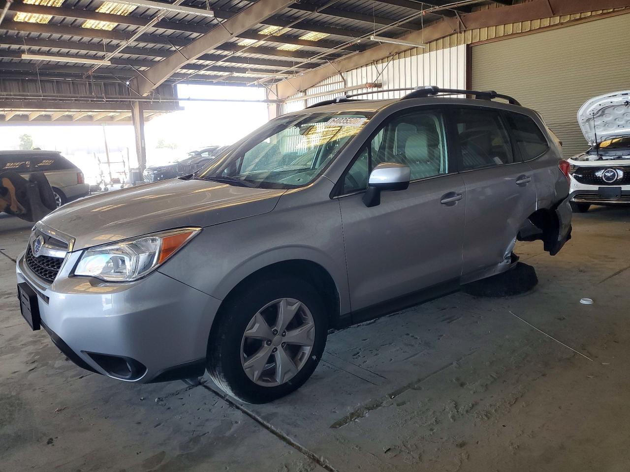 2016 SUBARU FORESTER 2.5I LIMITED