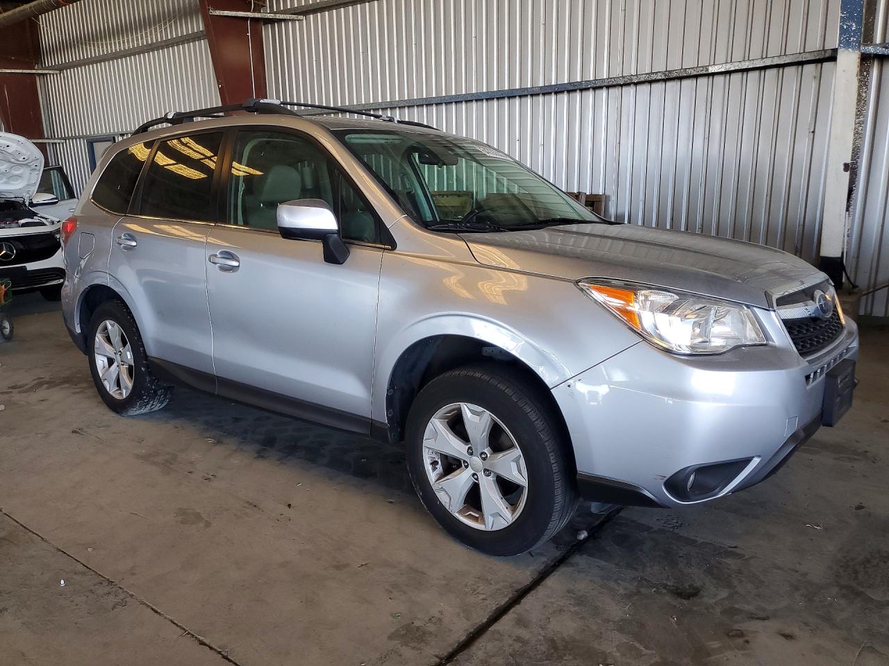 2016 SUBARU FORESTER 2.5I LIMITED — снимка 4
