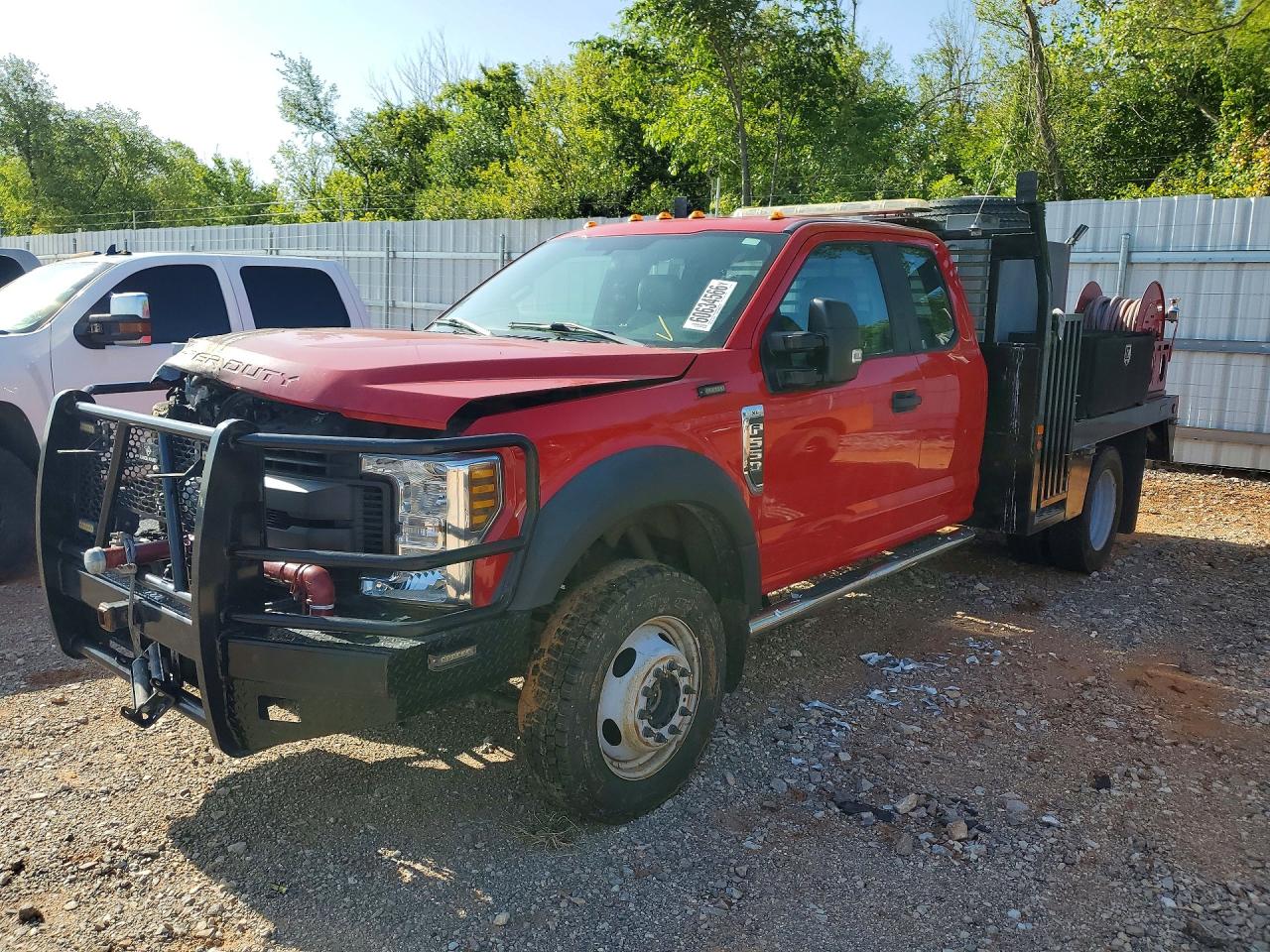 2019 FORD F550 SUPER DUTY